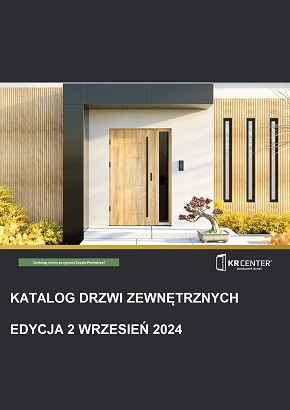 Drzwi zewnętrzne KR CENTER 2024/2